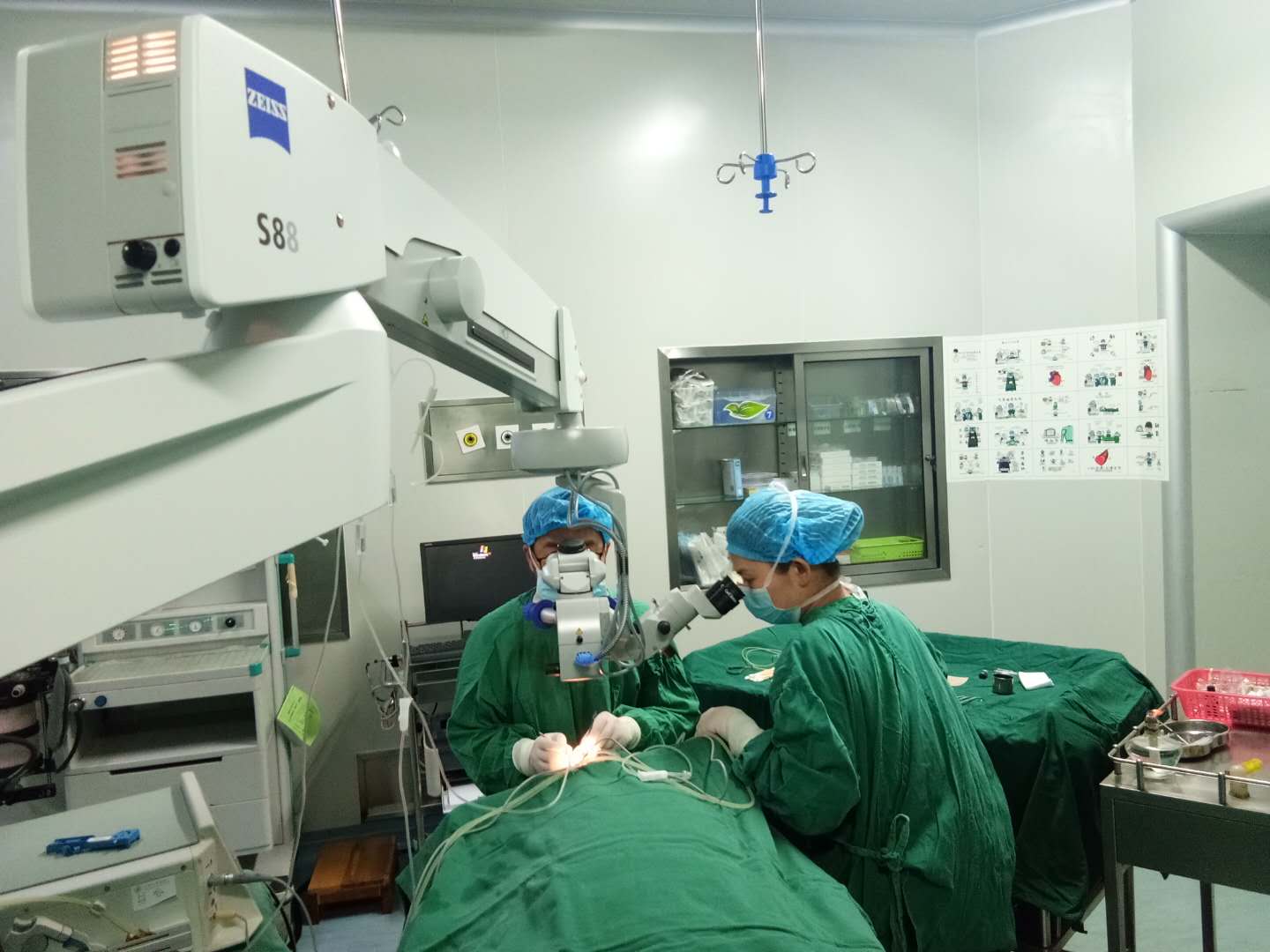 荊州首臺蔡司高性能眼科手術顯微鏡登陸公安縣中醫醫院眼科