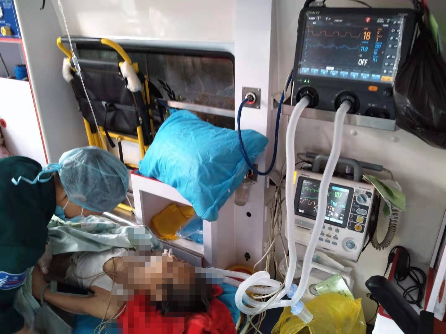 口服藥酒險致命   緊急救治轉平安